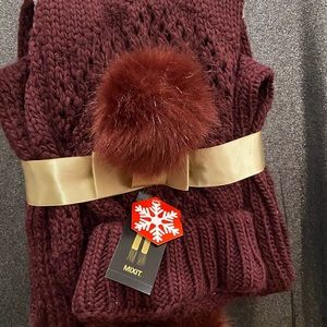 Scarf and Beanie Set